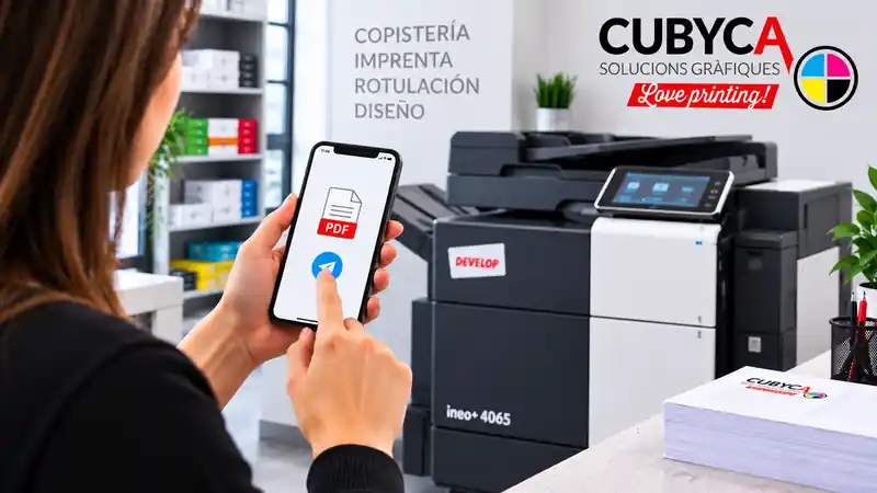 cubyca envio archivos web