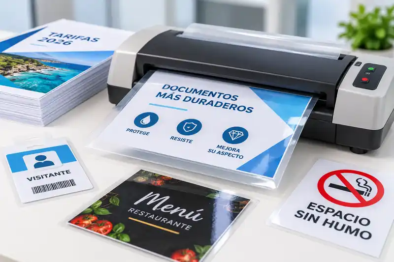plastificado documentos web ultraligera